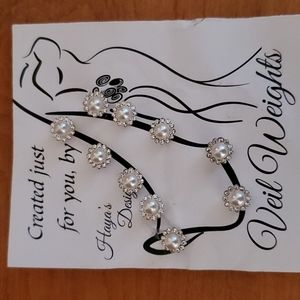 Veil weights- custom made